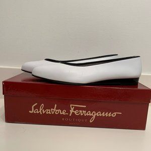 Vintage Ferragamo Flats - Never Worn